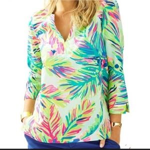 🌴Lilly Pulitzer🌴 Amelia Island Tunic Size Small
